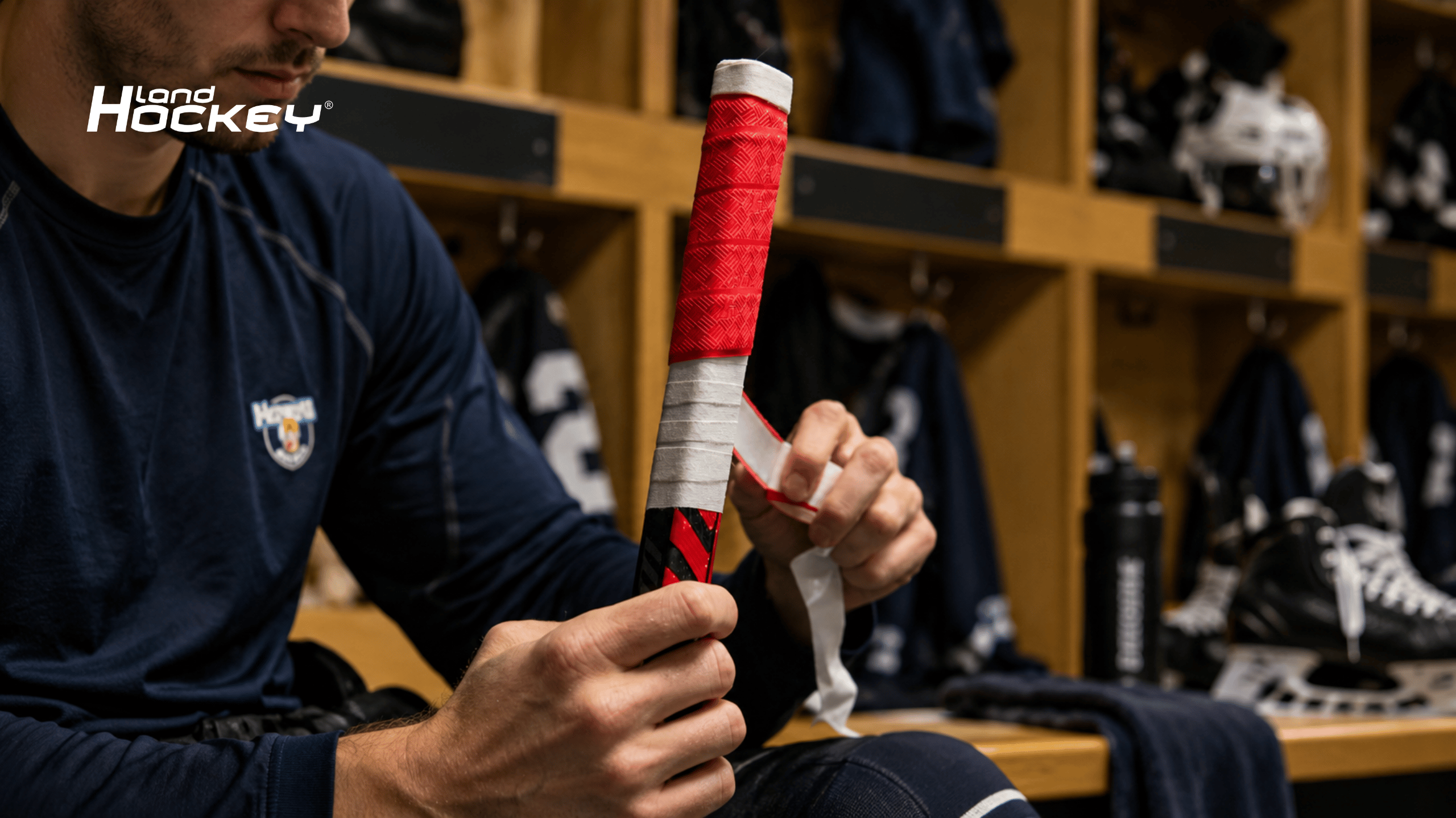 Jak omotat hokejku | Hockeyland
